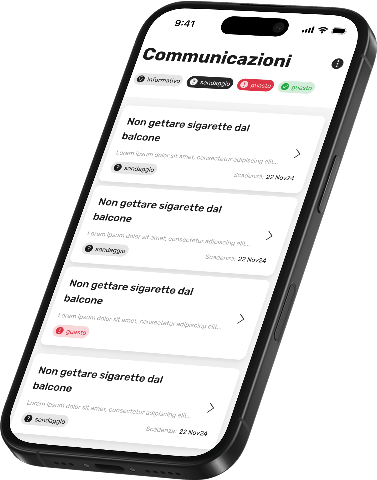 Documenti condominiali
