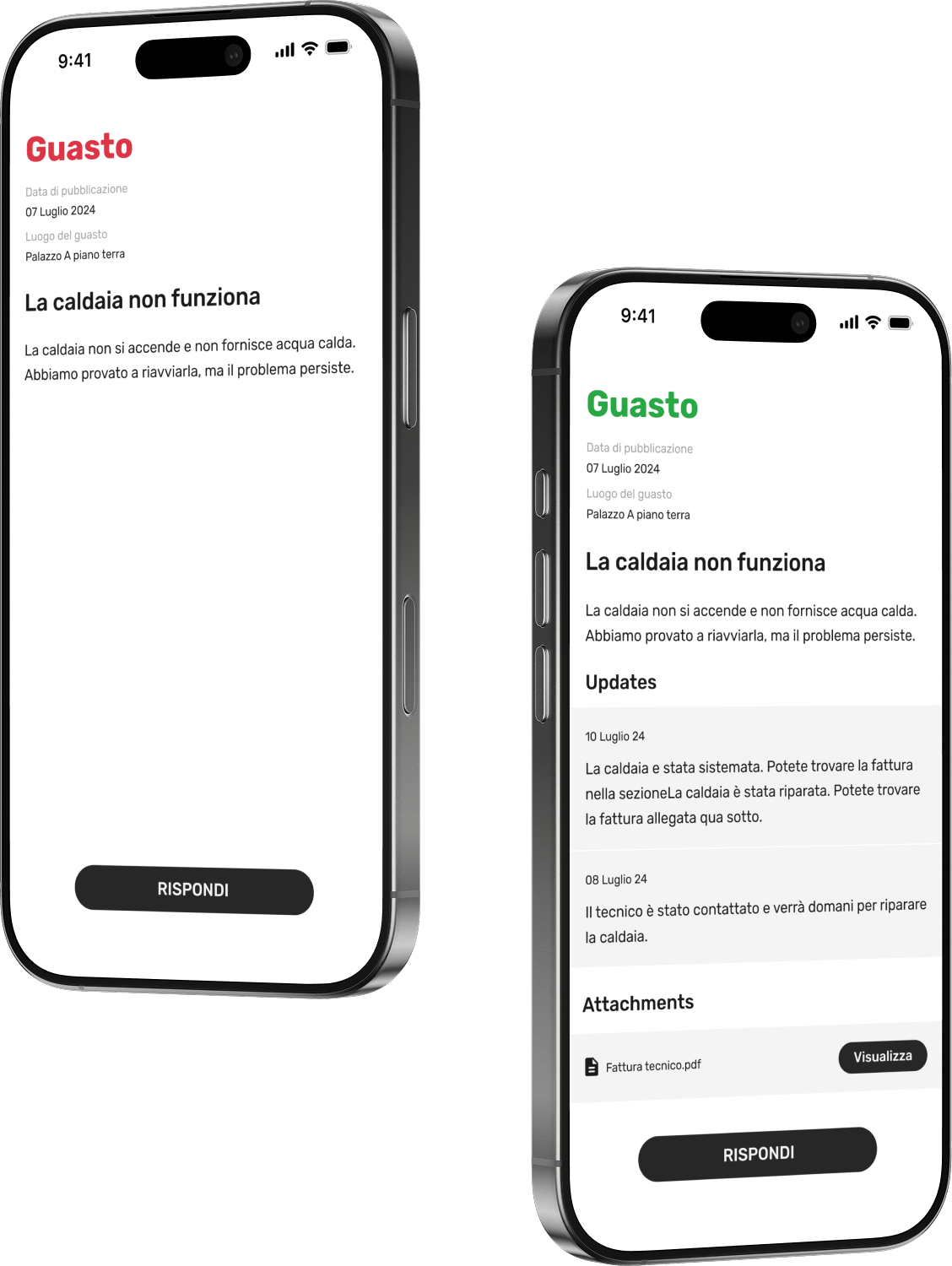 Segnalazione guasti